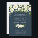 Elegant Greenery All Seasons Wedding Invitation Kaart<br><div class="desc">Elegant Greenery All Seasons Wedding Invitation Zie bijbehorend collectie in Niche en nestwinkel</div>