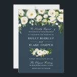 Elegant Greenery All Seasons Wedding Invitation Kaart<br><div class="desc">Elegant Greenery All Seasons Wedding Invitation Zie bijbehorend collectie in Niche en nestwinkel</div>