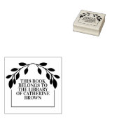 Elegant Greenery Arch Dit boek behoort tot Rubberstempel (Gestempeld)