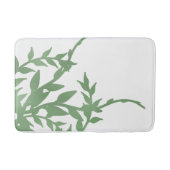 Elegant Greenery Badmat (Voorkant)