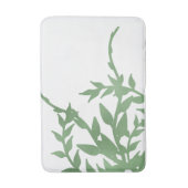 Elegant Greenery Badmat (Voorkant Verticaal)