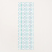 Elegant Greenery Botanische Tropische Bladeren Yogamat (Voorkant)