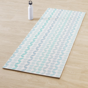 Elegant Greenery Botanische Tropische Bladeren Yogamat