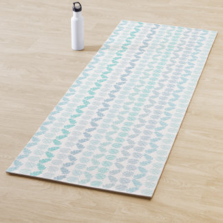 Elegant Greenery Botanische Tropische Bladeren Yogamat