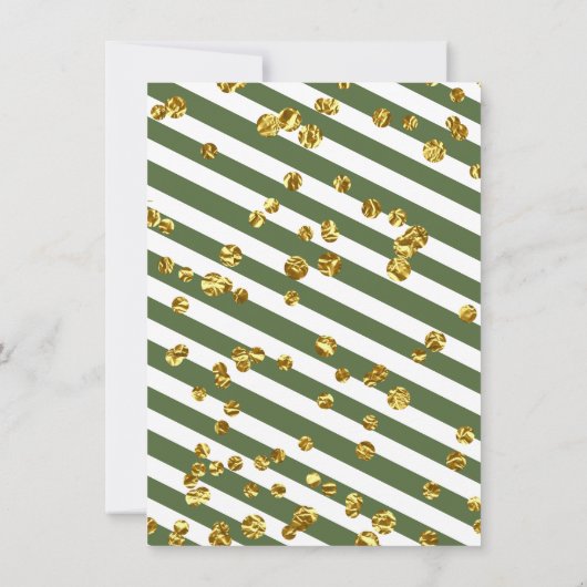 Elegant Greenery Doctor Hartelijk dank Bedankkaart (Achterkant)