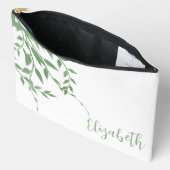 Elegant Greenery Etui (Open)