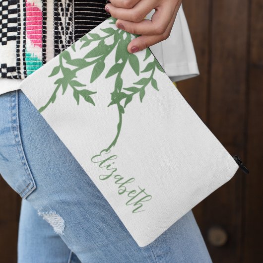 Elegant Greenery Etui