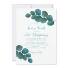 Elegant Greenery | Eucalyptus Leaves Weddenschap