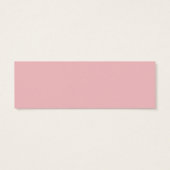 Elegant Greenery Eucalyptus Leaves Wedding Website Mini Visitekaartjes (Achterkant)