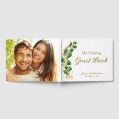 Elegant Greenery Foto Wedding Gastenboek (Volledig)
