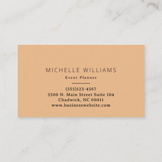 Elegant Greenery Gold Blauwgroen Leaf Visitekaartje (Achterkant)