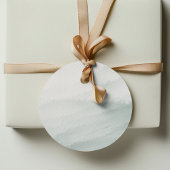 Elegant Greenery Gold Waterverf Vrijgezellenfeest Bedankjes Labels