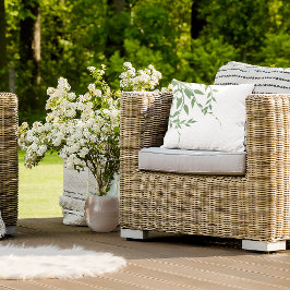 Elegant Greenery Kussen