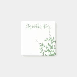 Elegant Greenery Post-it® Notes