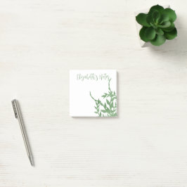 Elegant Greenery Post-it® Notes
