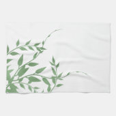 Elegant Greenery Theedoek (Horizontaal)