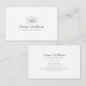 Elegant Greenery Visitekaartje (Voorkant / Achterkant)