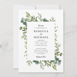 Elegant Greenery Wedding