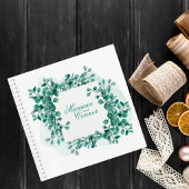 Elegant Greenery Wedding Guest Book Notitieboek