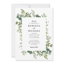 Elegant Greenery Wedding
