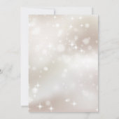 Elegant Grey Celebration of Life Photo Invitation Kaart (Achterkant)