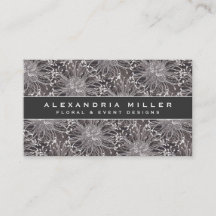 Elegant Grey Dandelion Flowers