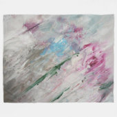 Elegant Grey Fleece deken (Voorkant (Horizontaal))