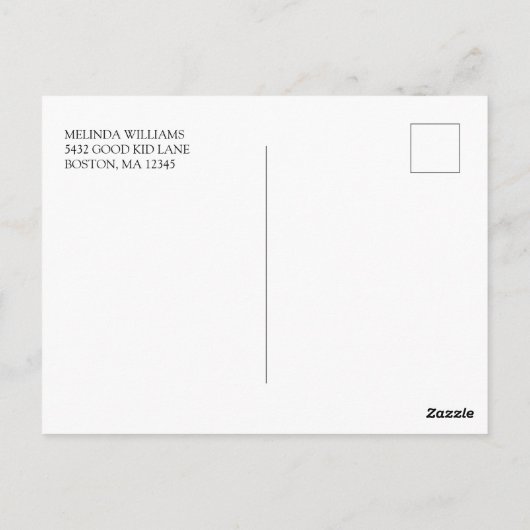 Elegant Grey Gold Cross 1st Community Hartelijk da Briefkaart (Achterkant)