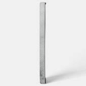 "Elegant Grey Grunge Background Cell Phone Case" Samsung Galaxy Hoesje (Linkerkant)