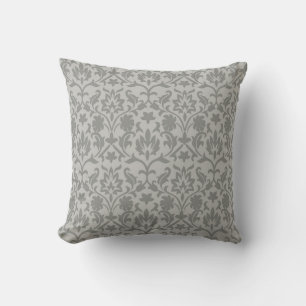 Elegant Grey, met een demasgeïnspireerd buisje Kussen