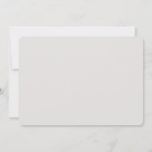 Elegant Grey Pencil Sketch Twig Boy Baby shower Kaart (Achterkant)