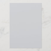 Elegant Grey Pink Heart Bride Groom Invitation Kaart (Achterkant)