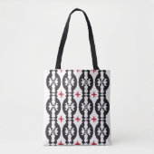 Elegant Greyhound Bag Tote Bag (Voorkant)