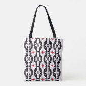 Elegant Greyhound Bag Tote Bag (Achterkant)
