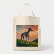 Elegant Greyhound Grocery Tas