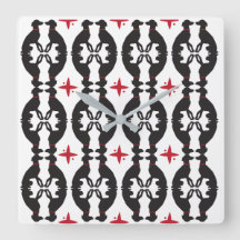 Elegant Greyhound Pattern-klok