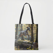 Elegant Greyhound schouder Tas (Voorkant)