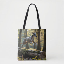 Elegant Greyhound schouder Tas
