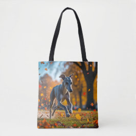 Elegant Greyhound schouder Tas