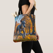 Elegant Greyhound schouder Tas (Dichtbij)