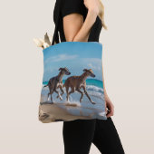 Elegant Greyhound schouder Tas (Dichtbij)