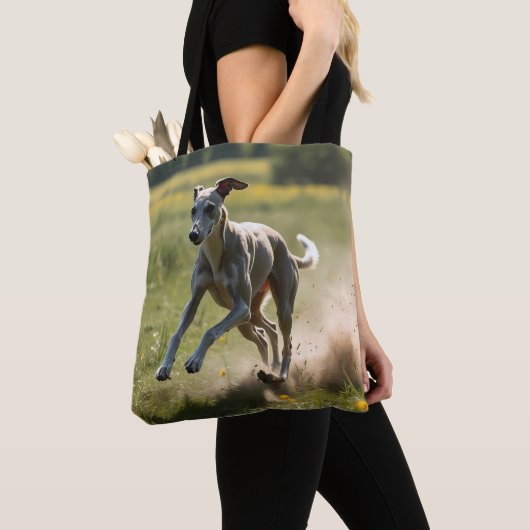 Elegant Greyhound schouder Tas (Dichtbij)