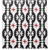 Elegant Greyhound Showgordijn Douchegordijn (Voorkant)