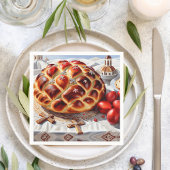 Elegant Grieks Pasen Servet