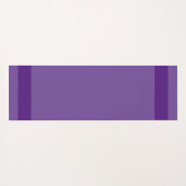 Elegant Grieks patroon over geweld Yogamat (Achterkant (horizontaal))