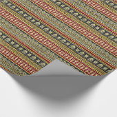 Elegant Grieks Patroon Verpakking Papier - 30x15 (Hoek)