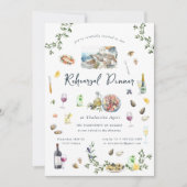 Elegant Grieks | repetitie diner Kaart (Voorkant)