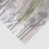 Elegant Grijs Abstract Decoupage Vloeipapier Tissuepapier (Detail)