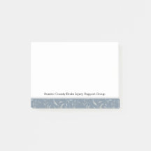 Elegant grijs blad op  blauw