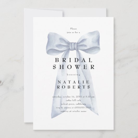 Elegant grijs boog Vrijgezellenfeest Kaart (Voorkant)